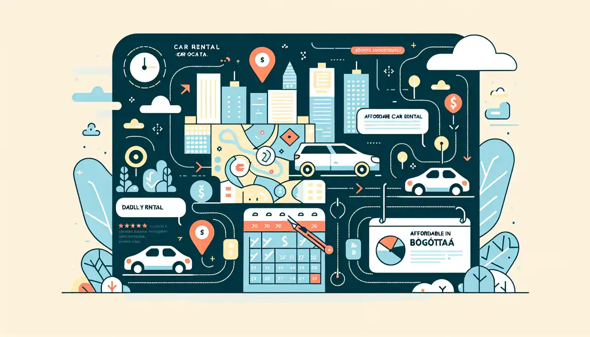 alquiler de carros en bogota por dias economicos - ilustracion 2