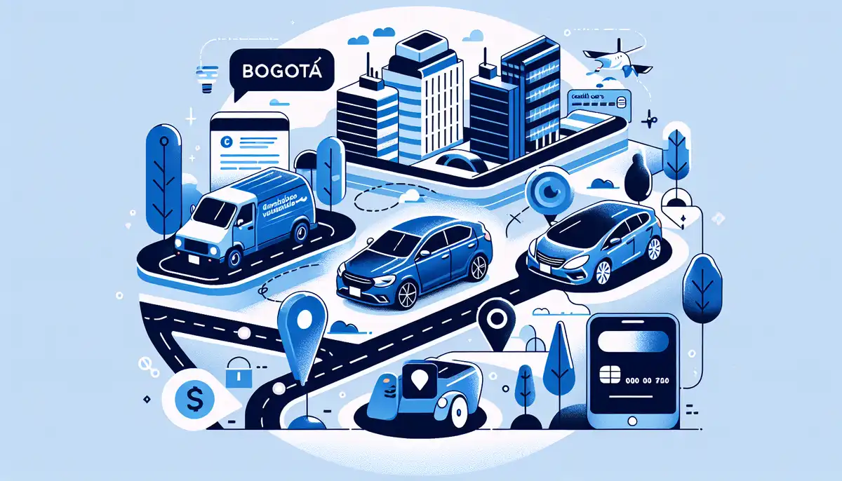 alquiler de carros en bogota sin tarjeta de credito - ilustracion 2