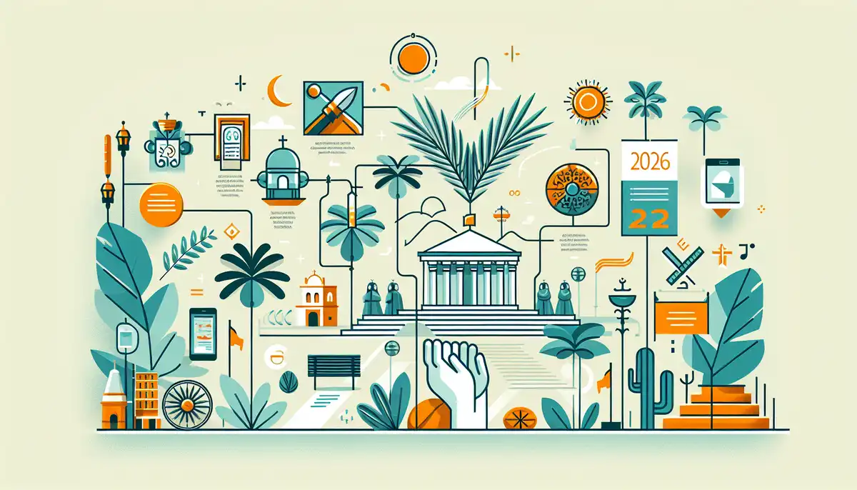 Domingo de Ramos 2026 - ilustracion 2