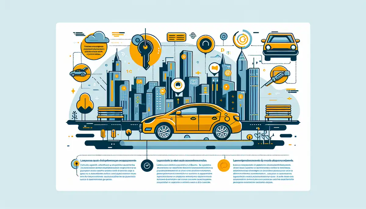 requisitos para alquilar un carro en bogota - ilustracion 2