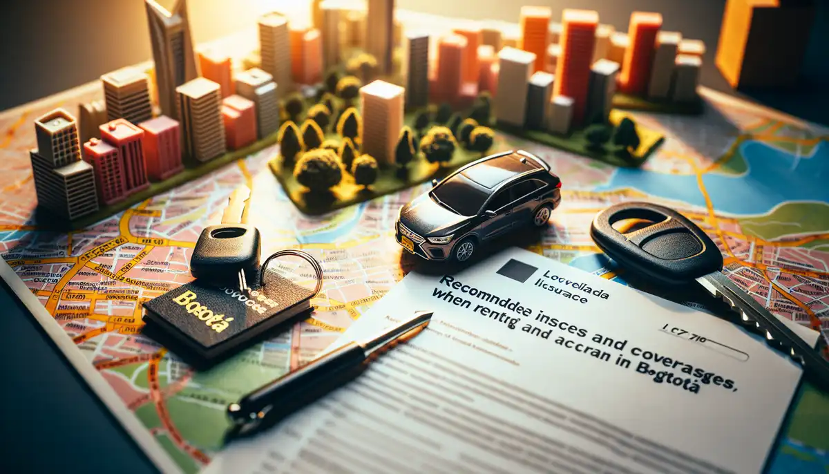 multas de transito en bogota que debe saber al alquilar carro — Seguros y coberturas recomendadas al